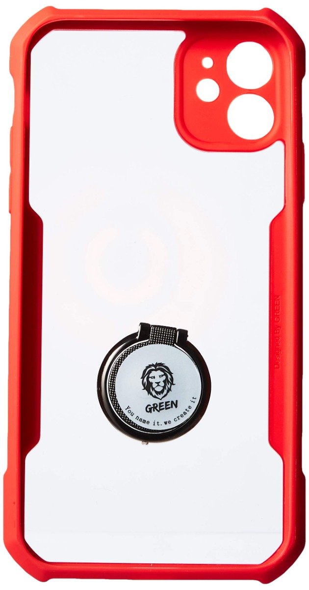 Green Stylishly Tough iPhone 12 Pro Max 5.4" Case — image 3