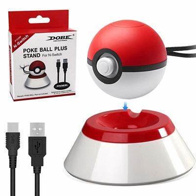 Dobe Poke Ball Plus Stand For Nintendo Switch — image 3