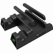 DOBE PS4 / PS4 Slim / PS4 PRO Vertical Stand with Cooling Fan — image 4