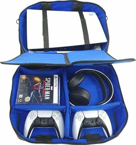 Deadskull Hardshell PS5 Bag Carrying Case Safe Durable & Travel Ready — image 5