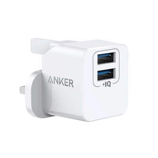 Anker Powerport Mini 12W 2 USB Home Charger A2320K22 — image 1