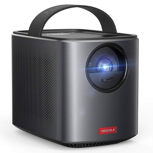 Nebula by Anker Mars II Pro 500 ANSI Lumen Portable Projector Black — image 1