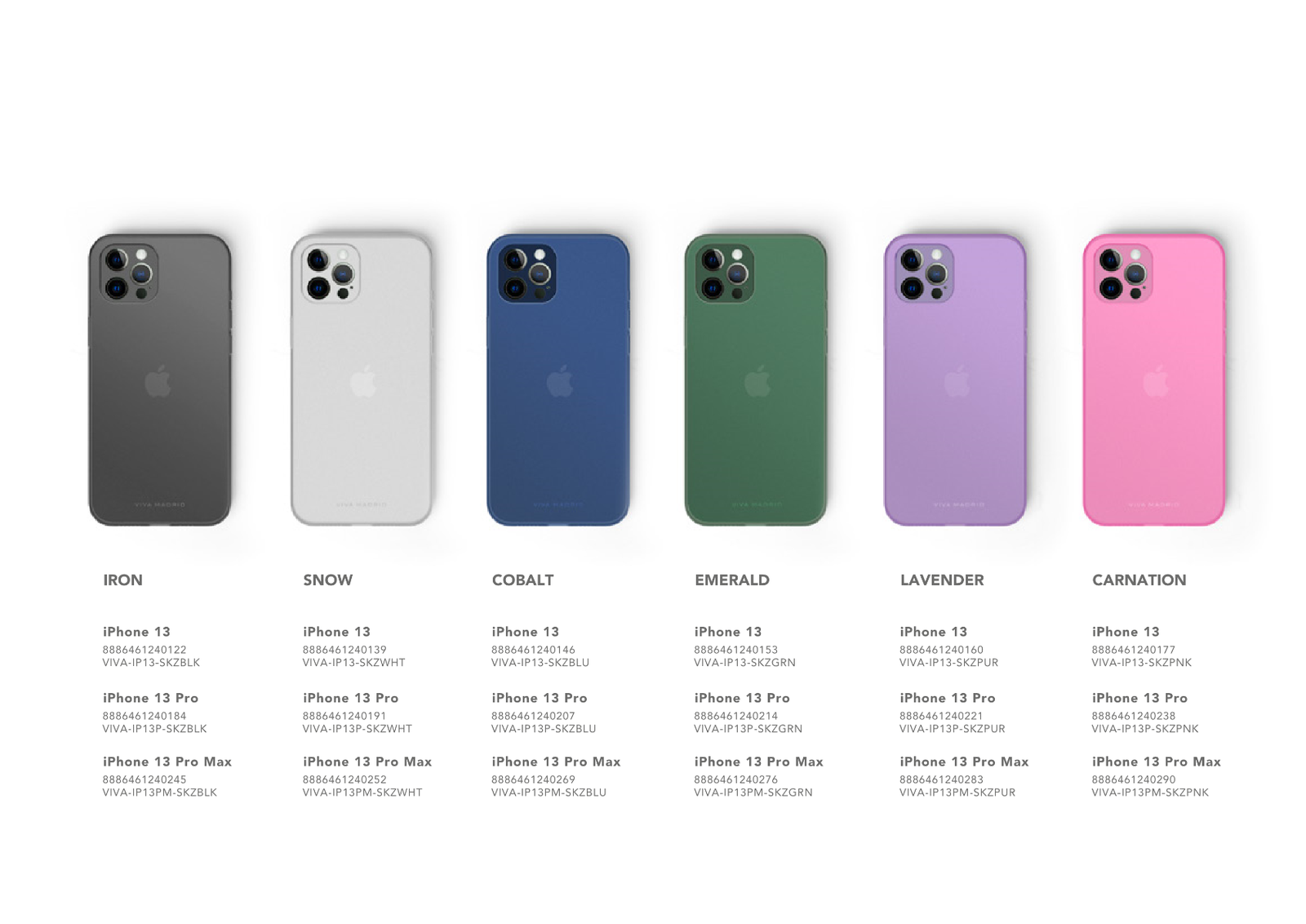 Viva Madrid Skinz Ultra Thin iPhone 13 Case — image 4
