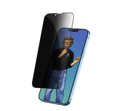 Green Steve Privacy 9H Extreme Hardness Glass Protector Screen iPhone 6.7" — image 1