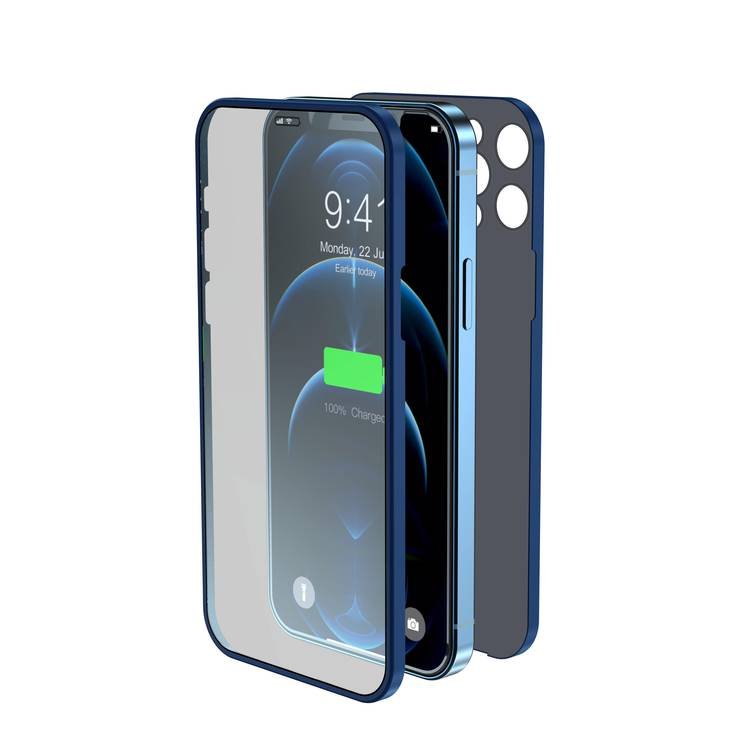 Devia 2 IN 1 Ultra Thin Tempered Glass Protective Case — image 2