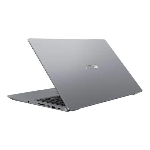 Asus Pro P3540FA-BR1365R Intel Core i5 8265U 1.60Ghz 4GB RAM 256GB SDD 15.6" HD Screen Wireless Bluetooth Camera Windows 10 Pro English Arabic Keyboard Grey Color — image 2
