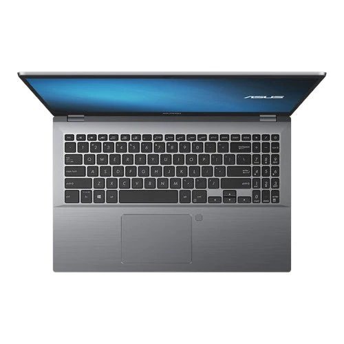 Asus Pro P3540FA-BR1365R Intel Core i5 8265U 1.60Ghz 4GB RAM 256GB SDD 15.6" HD Screen Wireless Bluetooth Camera Windows 10 Pro English Arabic Keyboard Grey Color — image 3