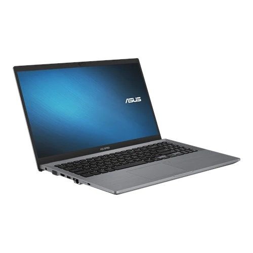 Asus Pro P3540FA-BR1365R Intel Core i5 8265U 1.60Ghz 4GB RAM 256GB SDD 15.6" HD Screen Wireless Bluetooth Camera Windows 10 Pro English Arabic Keyboard Grey Color — image 1