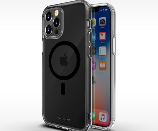 Viva Marid Vanguaed Halo Smoke Magesafe Charging Compatible Case iPhone 12 Pro Max — image 2