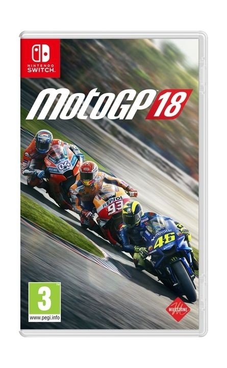 MotoGP18 Nintendo Switch Vedio Game — image 3