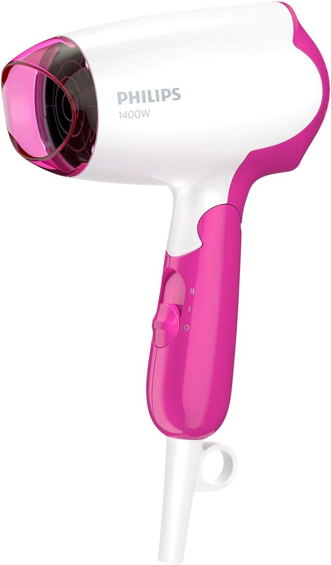 PHILIPS Hairdryer Dry Care Essential, 1400W, White BHD003 — image 2