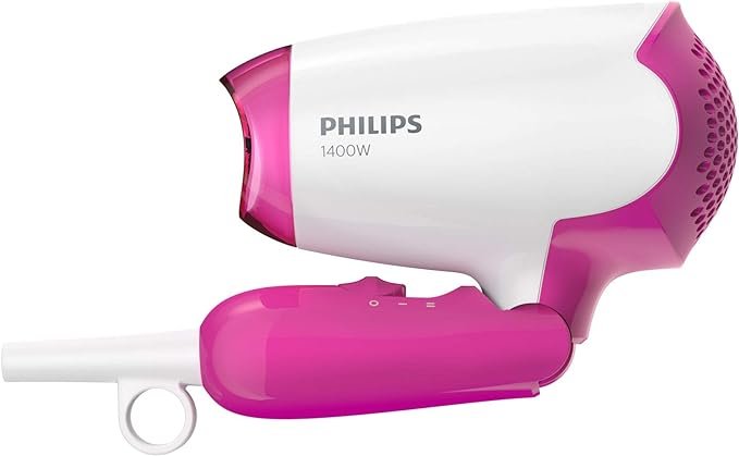 PHILIPS Hairdryer Dry Care Essential, 1400W, White BHD003 — image 3