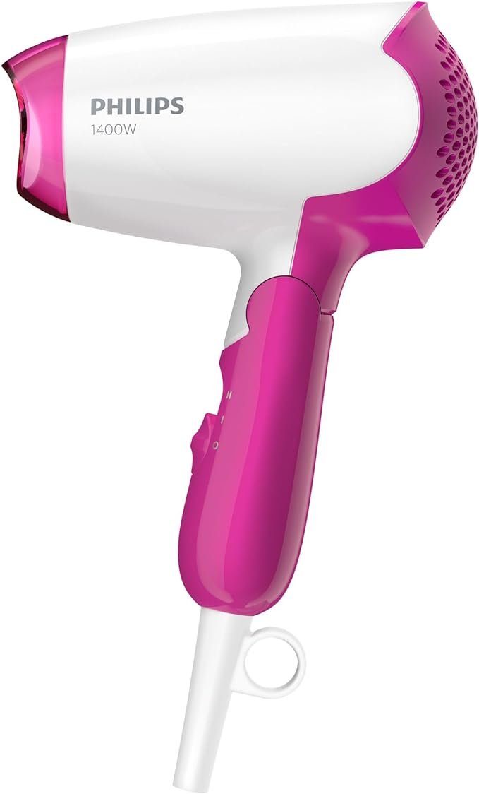 PHILIPS Hairdryer Dry Care Essential, 1400W, White BHD003 — image 5