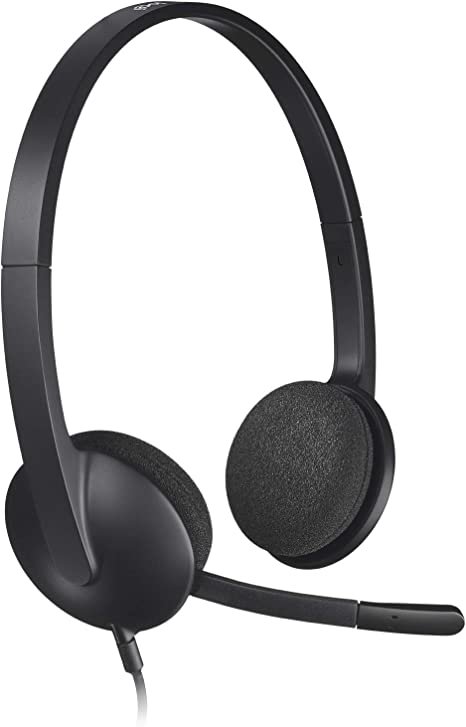 Logitec H340 USB Computer Headset 981-000475 — image 2