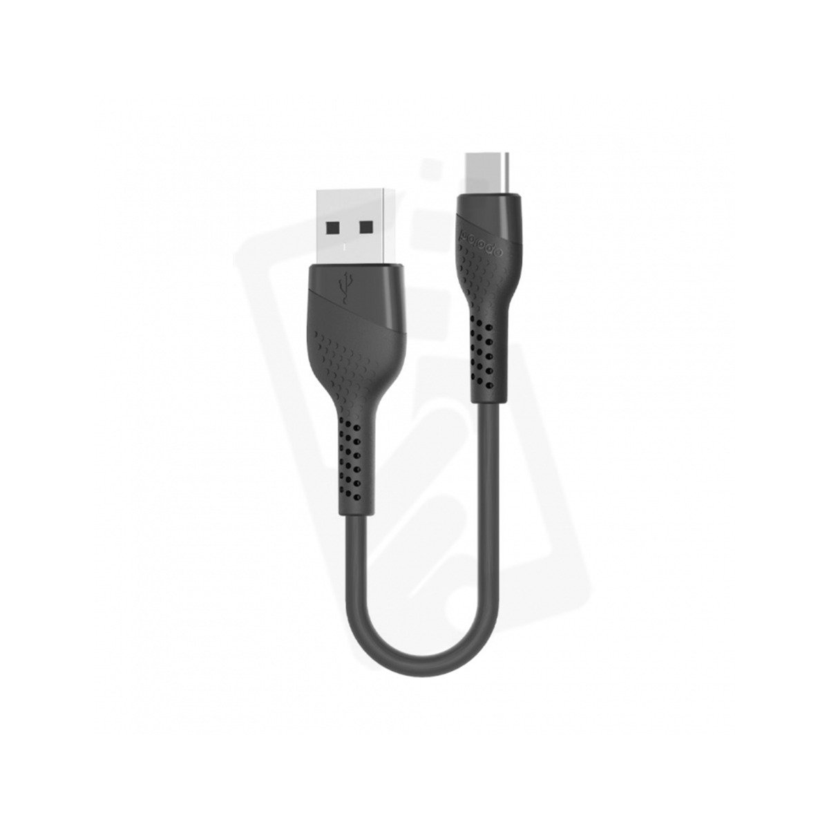 Porodo Premium Data Cable High Speed Micro USB 0.8ft — image 1