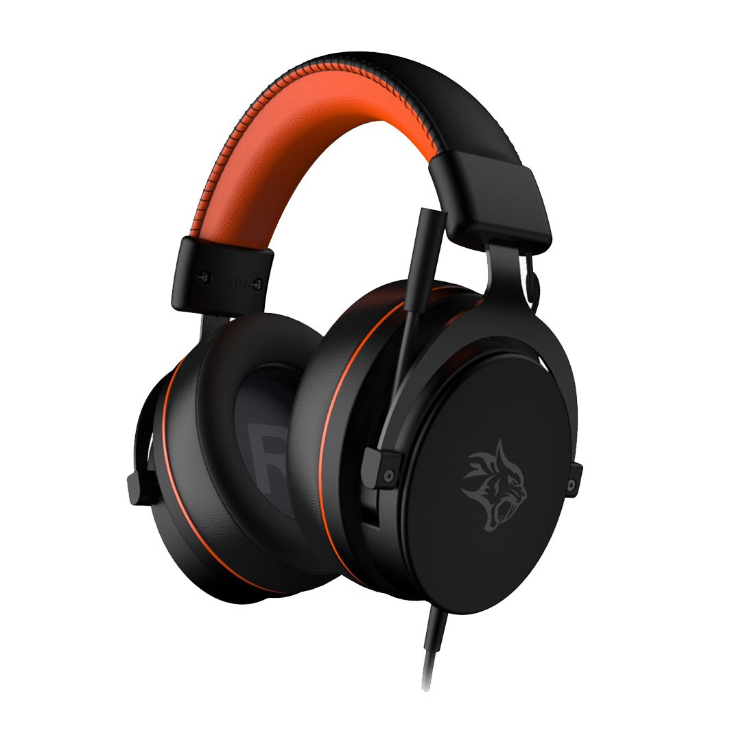 Porodo Gaming PC RGB ENC Gaming Headphones — image 1