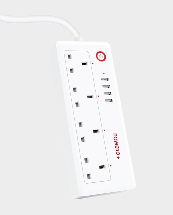 Power+ Smart Power Strip With 20W PD White — image 2