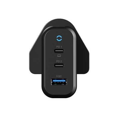 Powerology 65W PD Fast Charger Compact 3 Output Gan Charger — image 2