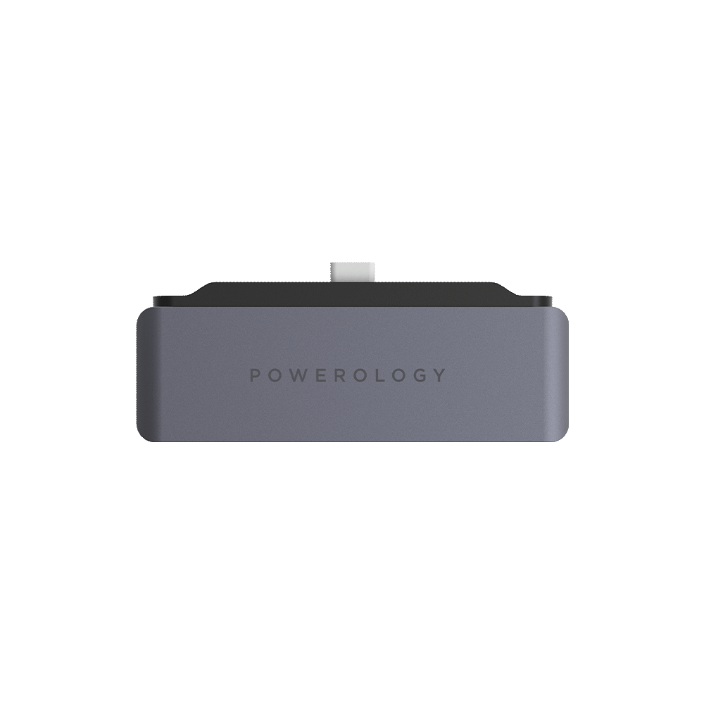 Powerology 60W PD 4 in1 USB C with HDMI Hub USB Aux — image 2