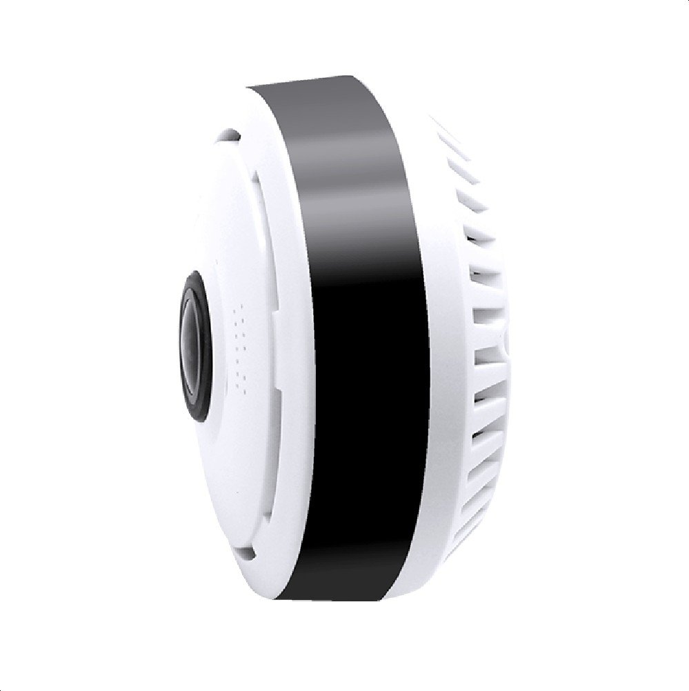 Powerology 1080P Indoor WiFi Panoramic Camera Ultra wide Angle Fisheye Lens Motion detection — image 2
