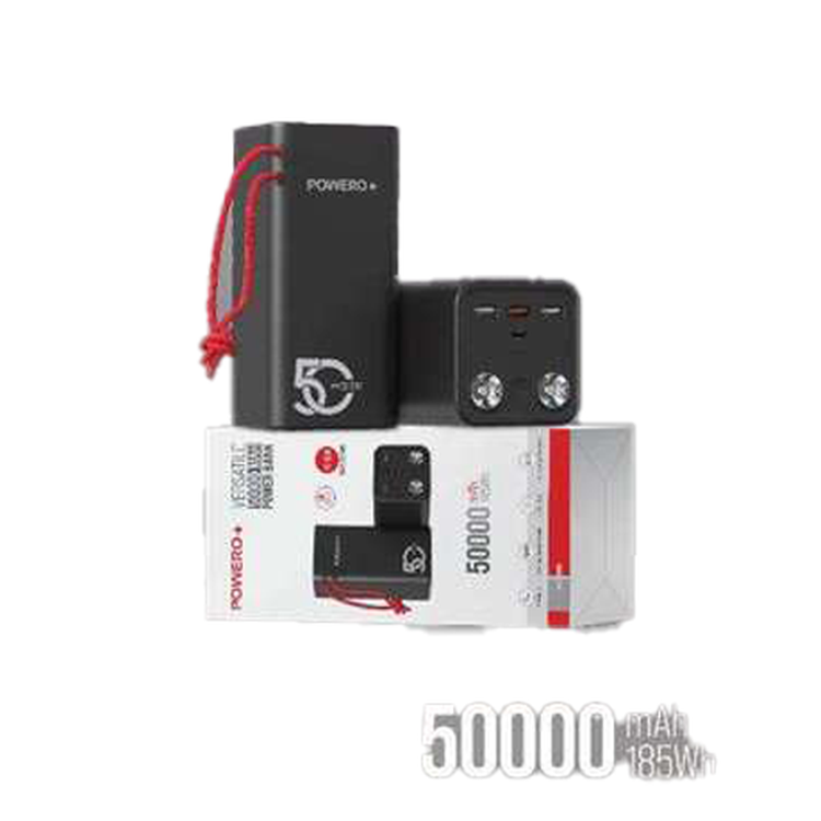 Powero+ Versatile 50000mAh PD20W Fast Charging Power Bank — image 3