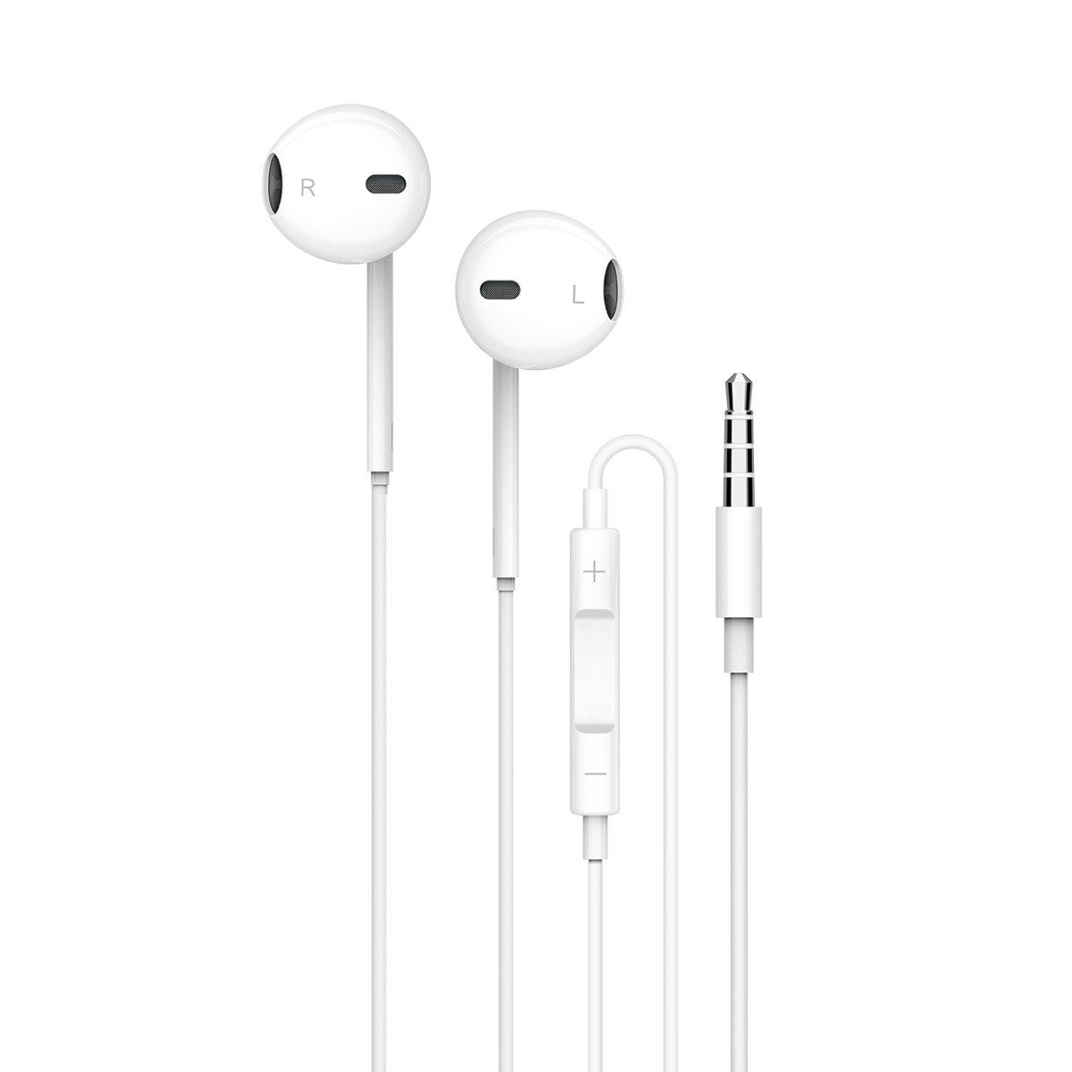 Porodo Stereo Earphone 3.5mm AUX Connector — image 1