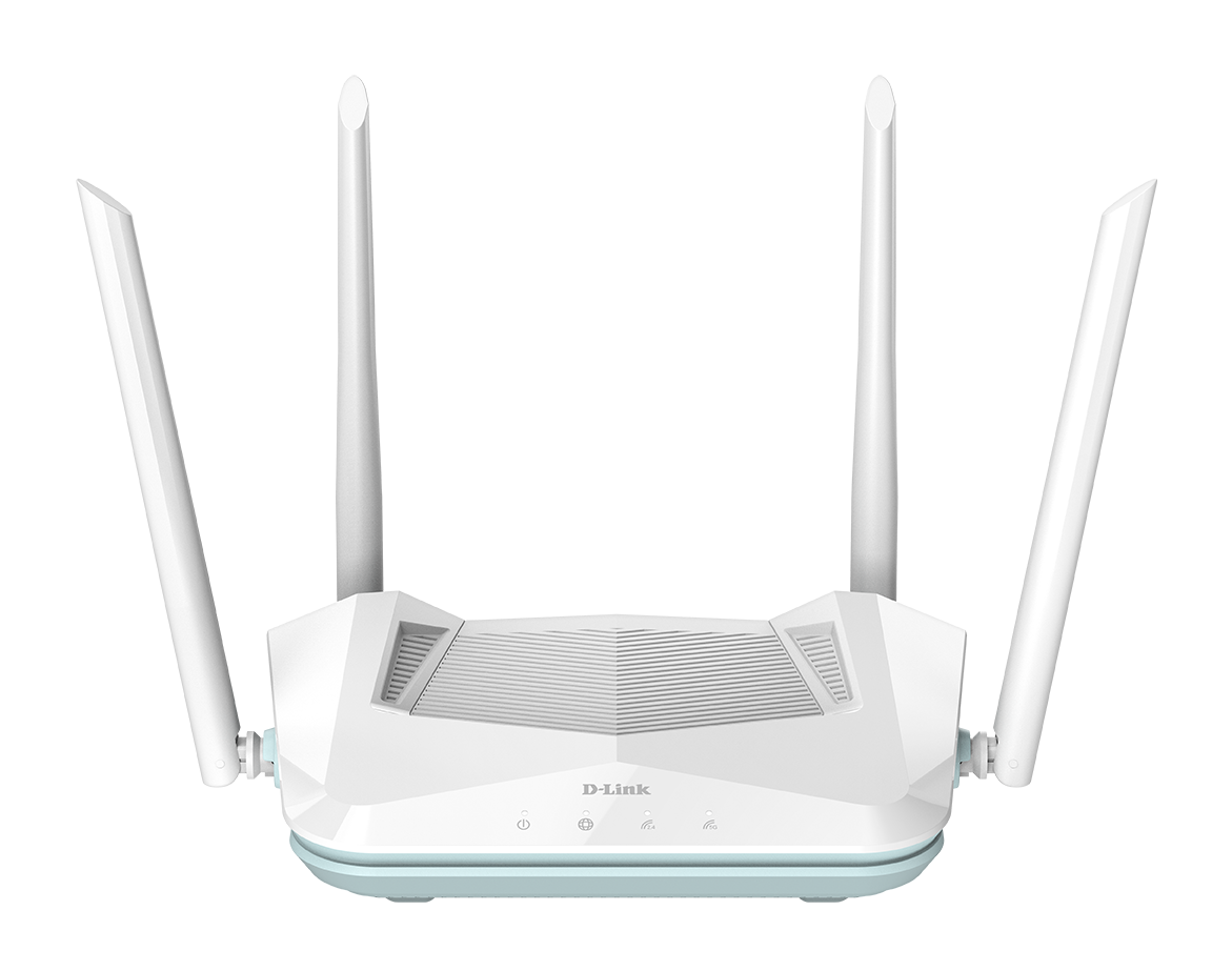 D Link Eagle Pro AI AX1500 Smart Router R15 Optimization Expandable wifi 6 Manage your network more Efficiently Mesh smart Roaming upto 300 Mbps — image 2