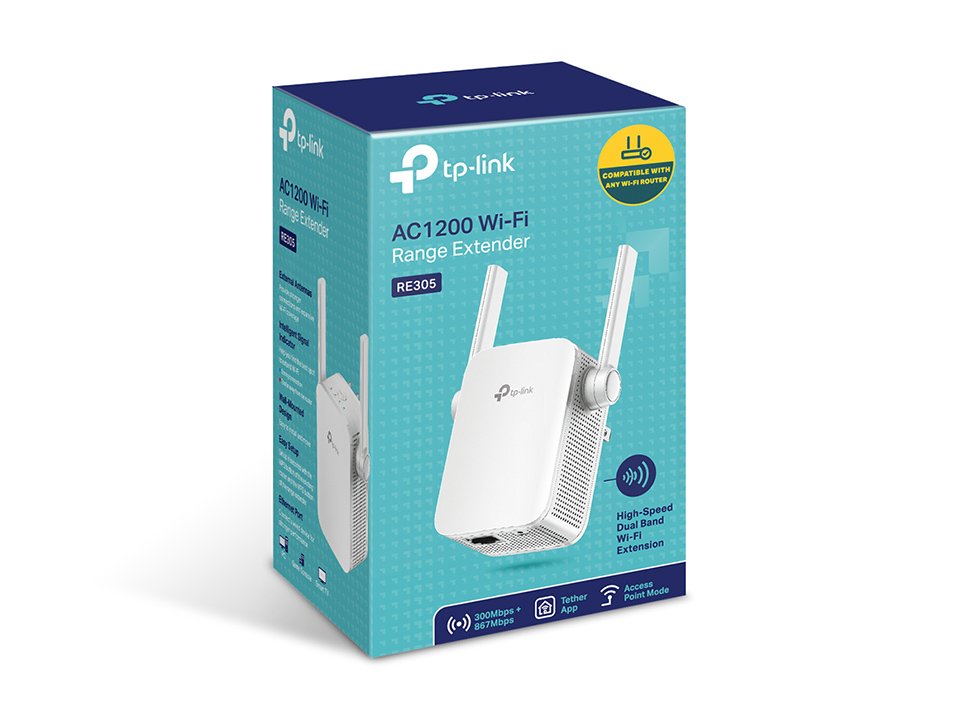 Tp Link RE305 AC1200 Mesh Wifi Range Extender — image 4