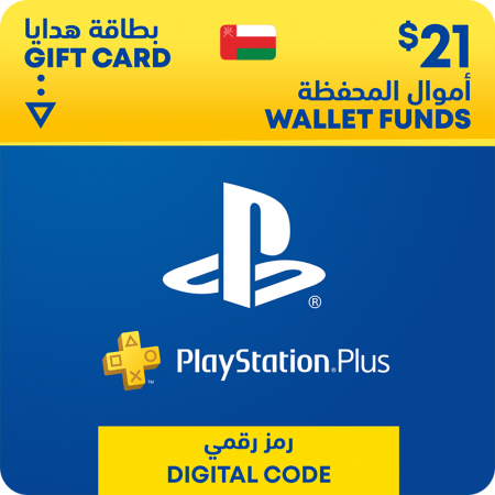 PlayStation Wallet Topup USD 21 Gift Card — image 1
