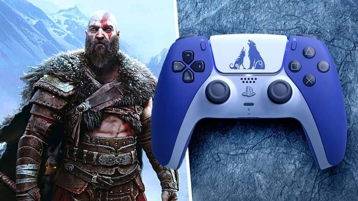 Sony PlayStation 5 DualSense Wireless Controller God Of War Ragnarok — image 3