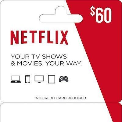 Netflix Gift Card – Flexible Value Digital Subscription Voucher — image 2