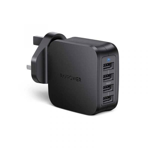 Ravpower Prime 40W 4 Port Wall Charger — image 1