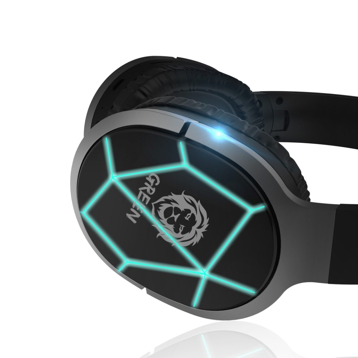 Green Lisbon Series Wireless Headset With Mic — image 2