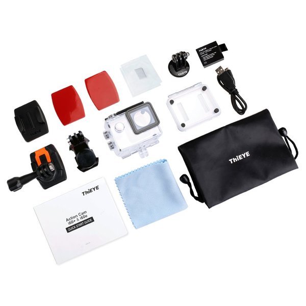 ThiEYE i60+ 4K 30 FPS WiFi Action 170° Wide Angle Lens Sports Camera with Lithium battery — image 4