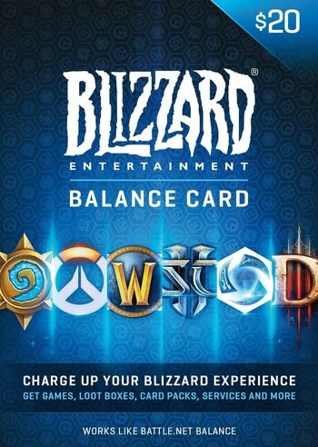 Battle .Net USD 20 Gift Card — image 1