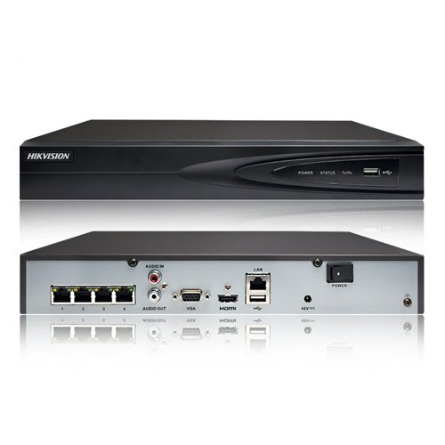 Hikvision DS-7604NI-K1 (Embedded NVR) — image 2