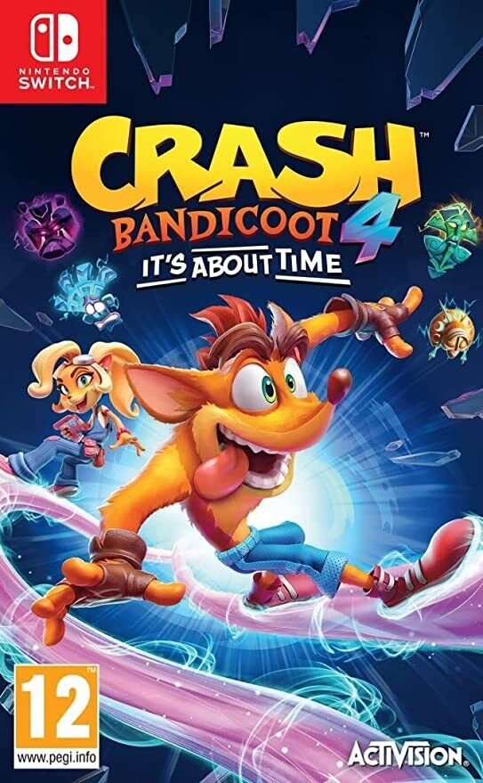 Nintendo Switch Crash Bandicoot 4 Its About Time Game — image 2
