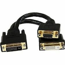 DVI 24+5 Male to VGA Female Adapter – High-Quality Display Converter — image 2
