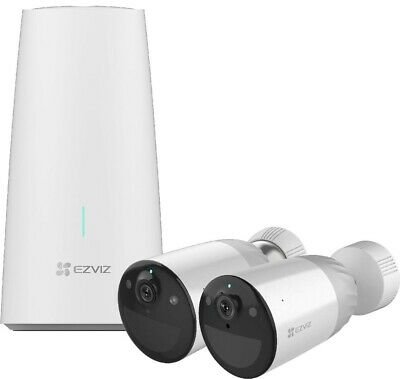 EZVIZ BC1 B2 WiFi Outdoor Smart Home Security Camera Kit 365 Days Battery 2 Cameras Full HD 1080P — image 2