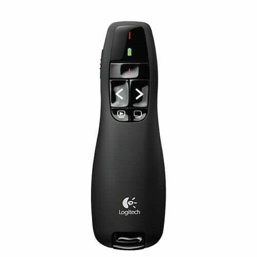 Logitech R400 Laser Presentation Remote Clicker with Laser Pointer — image 1