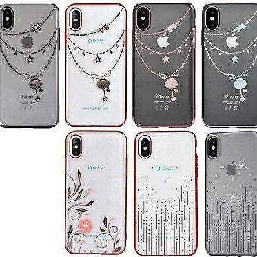 Devia iPhone Papilon Crystal Mix — image 1