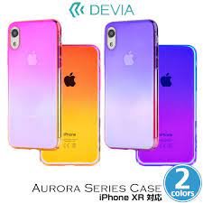 Devia iPhone XR Aurora Case — image 1
