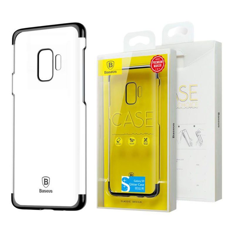 Baseus Galaxy S9 Glitter Case — image 1