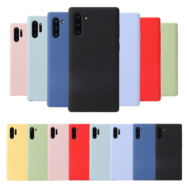Galaxy Note 10+ Silicone Case — image 2
