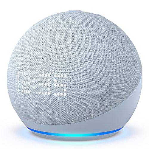 Amazon Echo Dot 5TH Gen with Clock — image 3