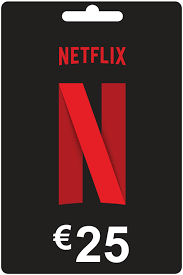Netflix Eu 25 Gift Card — image 1