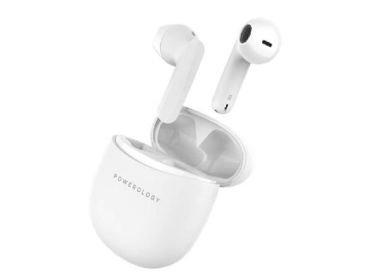 Powerology Stereo Buds Plus Siri Activation 4Hrs Play Time 400mAh Battery — image 2
