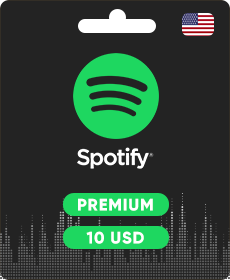 Spotify USD 10 Gift Card — image 1