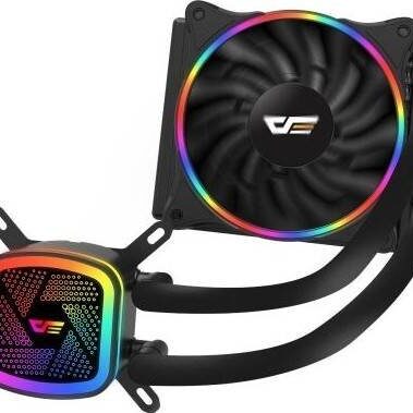 Agio Darkflashn DT120 120mm Liquid CPU Cooler — image 1