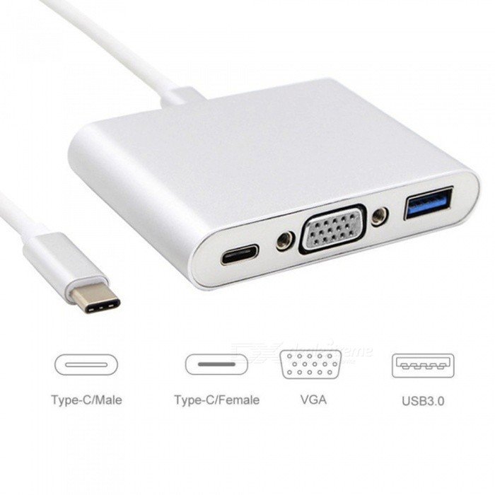 Type C To VGA USB Type C Female Adapter — image 1